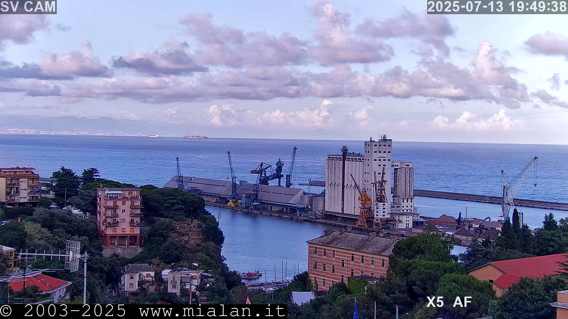 (92°Est) Il porto